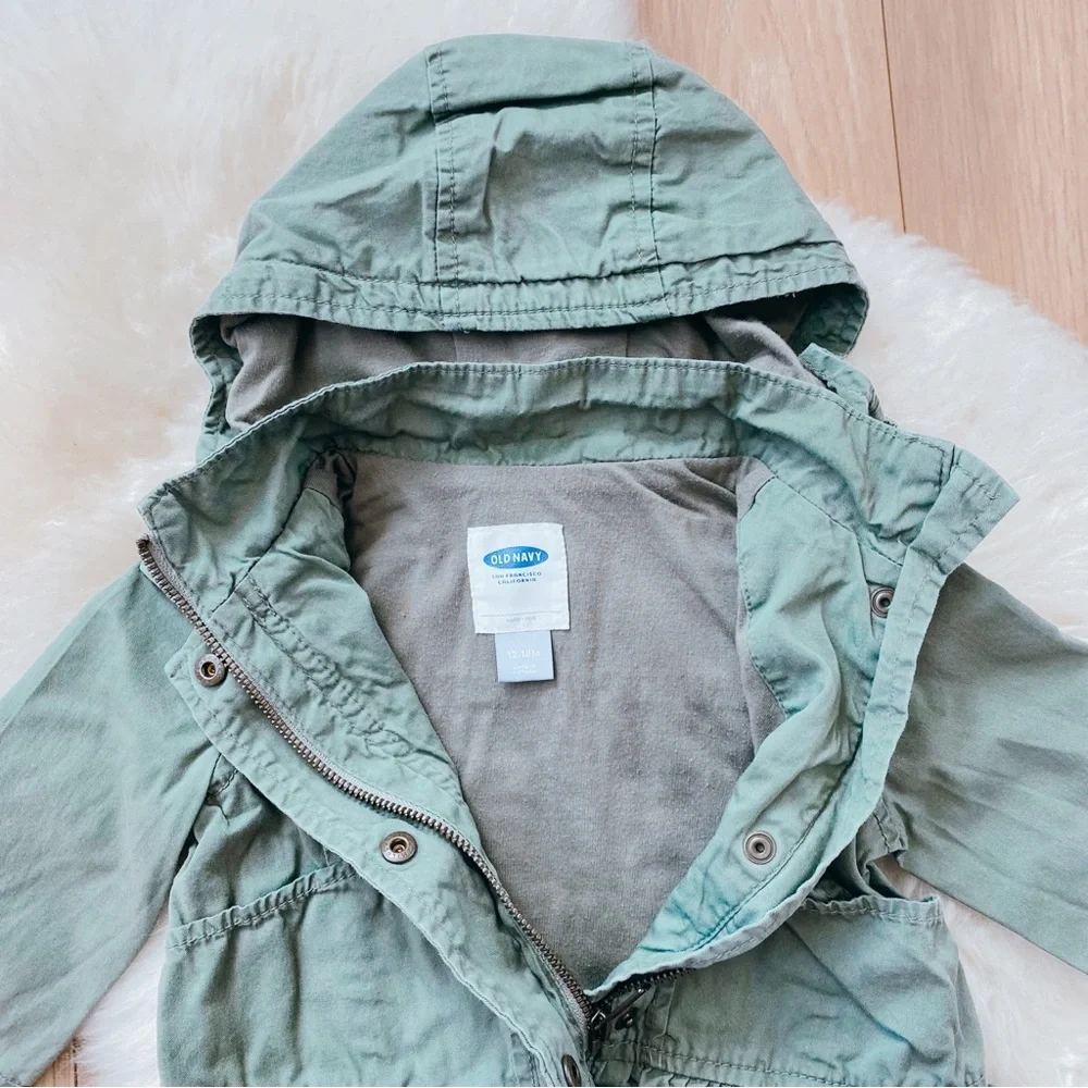 Crazy 8 and Old Navy girls jacket - size 12-18M